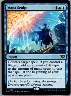 Mana Sculpt R Secrets of Strixhaven 57 NM - Image 1