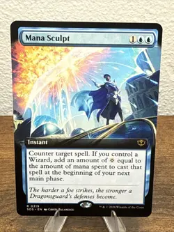 Mana Sculpt (Extended Art) Secrets of Strixhaven Regular - Image 1