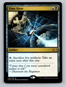 Time Sieve R Double Masters 223 NM - Image 1