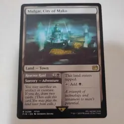 Magic: The Gathering Midgar, City of Mako 286 FINAL FANTASY NM - Image 1