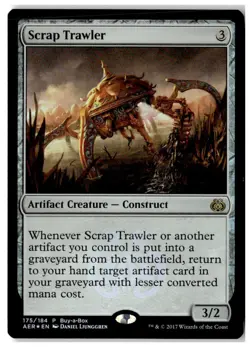 MTG Foil Scrap Trawler - Buy-A-Box Promos Moderately Played English - Image 1