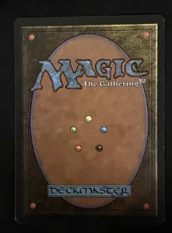 MTG Magic The Gathering Unlimited Bayou Dual Land Very Good LP condition - Image 2