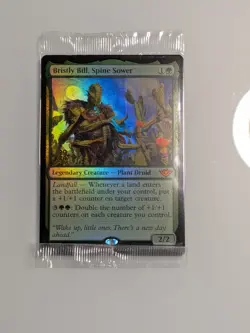 MTG Foil - Bristly Bill, Spine Sower - 157 / NM / English - Still In Plastic - Image 1