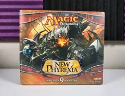 *RARE* Magic the Gathering New Phyrexia Fat Pack MTG English *SEALED NEW* - Image 1
