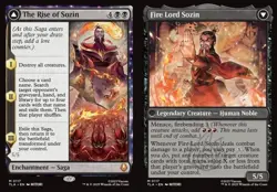 The Rise of Sozin // Fire Lord Sozin - Foil TLA NM MTG - Image 1