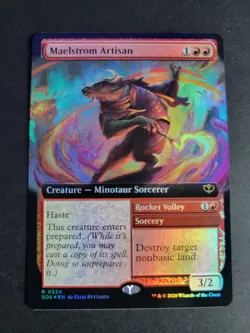 Maelstrom Artisan (Extended Art Foil) Rare MTG Secrets of Strixhaven - Image 1