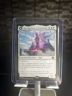 Ojer Taq, Deepest Foundation Temple of Civilization (REG) x1 - MTG LCI #26 - Image 1