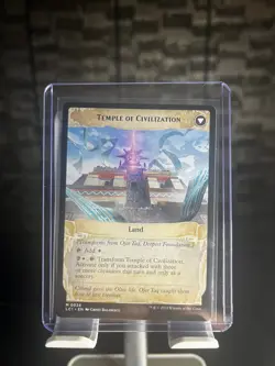 Ojer Taq, Deepest Foundation Temple of Civilization (REG) x1 - MTG LCI #26 - Image 2
