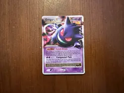 Gengar LV.X 97/99 Ultra Rare Holo Pokemon TCG - Image 1