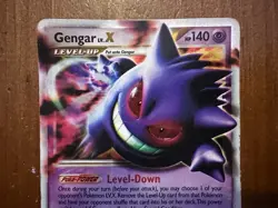 Gengar LV.X 97/99 Ultra Rare Holo Pokemon TCG - Image 2