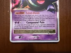 Gengar LV.X 97/99 Ultra Rare Holo Pokemon TCG - Image 3