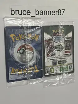 Pokemon TCG 151 UPC Promo Set Mew 053, Mewtwo 052 SEALED - Image 2