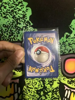 Pokemon Rayquaza EX XY69 Promo Full Art Holo Basic 170 HP Dragon Card - Image 2