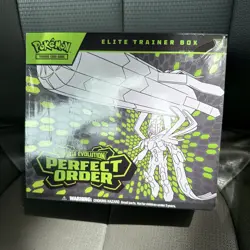 Pokemon Perfect Order Elite Trainer Box ETB New & Sealed - Image 1