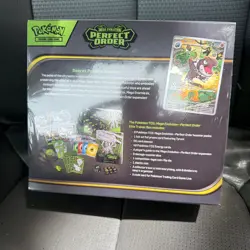 Pokemon Perfect Order Elite Trainer Box ETB New & Sealed - Image 2