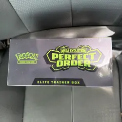 Pokemon Perfect Order Elite Trainer Box ETB New & Sealed - Image 3