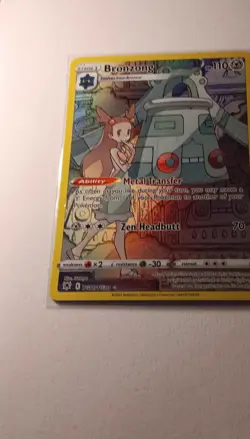 Pokemon TCG Bronzong TG11/TG30 Astral Radiance Ultra Rare Holo 110 HP Ability - Image 2
