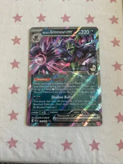 Marnie's Grimmsnarl EX 136/182 Destined Rivals Holo Double Rare Pokemon TCG Card - Image 1