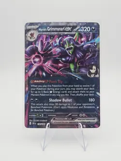 Marnie's Grimmsnarl ex 136/182 - Destined Rivals - Pokemon TCG - Double Rare - Image 1