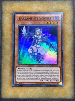 Yugioh Tearlaments Scheiren POTE-EN014 Super Rare NM - Image 1