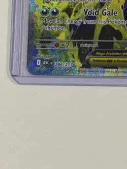 Pokemon Mega Gengar EX Full Art Holo 284/217 out of Ascended Heroes ￼ - Image 2