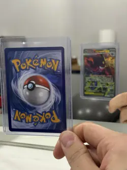 Pokemon Mega Gengar EX Full Art Holo 284/217 out of Ascended Heroes ￼ - Image 3