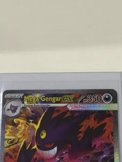 Pokemon Mega Gengar EX Full Art Holo 284/217 out of Ascended Heroes ￼ - Image 4