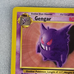 Gengar 20/82 LP Fossil Non Holo Rare Pokemon TCG WoTC - Image 3