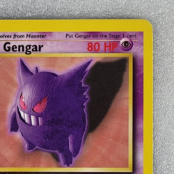 Gengar 20/82 LP Fossil Non Holo Rare Pokemon TCG WoTC - Image 4