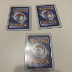 Piplup 042 + Chimchar 041 + Turtwig 040 - First Partner Pokemon Cards - #L569 - Image 2