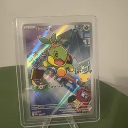 Piplup 042 + Chimchar 041 + Turtwig 040 - First Partner Pokemon Cards - #L569 - Image 5