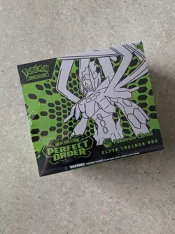 New Pokemon TCG Perfect Order Pokemon Center Elite Trainer Box / ETB - Image 1