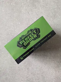 New Pokemon TCG Perfect Order Pokemon Center Elite Trainer Box / ETB - Image 2