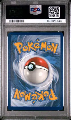 PSA 9 2025 POKEMON MEGA EVOLUTION 133 BULBASAUR ENHANCED BOX TOPPER PROMO - Image 2