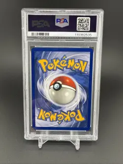 PSA 8 LAPRAS HOLO FOSSIL 1999 #10 - Image 2