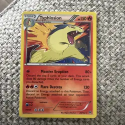 Typhlosion 20/162 Rare BREAKthrough Pokemon NM - Image 1