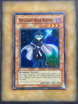 Yugioh Twilight Rose Knight CRMS-EN011 Super Rare LP - Image 1