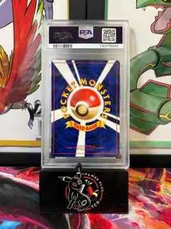 PSA10 Pokemon Jungle scyther Japanese 1997 WOTC HOLO gem mint Vintage - Image 2