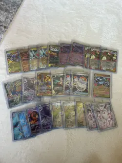 Pokemon Phantasmal Flames Mega Evolutions IR/Full Art/EX Lot - Image 1