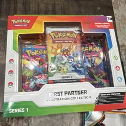 Pokemon First Partner Illustration Collection Series 1 Promo - Image 1