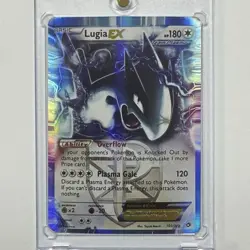 Pokemon Lugia EX Team Plasma 102/113 Legendary Treasures Holo 180 HP - Image 1