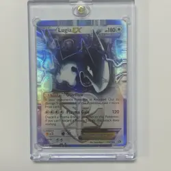 Pokemon Lugia EX Team Plasma 102/113 Legendary Treasures Holo 180 HP - Image 2