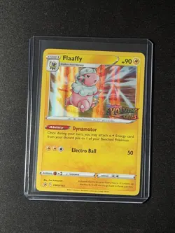 Pokemon Flaaffy Evolving Skies SWSH122 Holo Stage 1 90HP 50 Attack Nintendo - Image 1