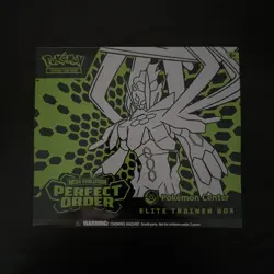 Pokemon TCG Perfect Order Pokemon Center ETB New Factory Sealed - Image 1