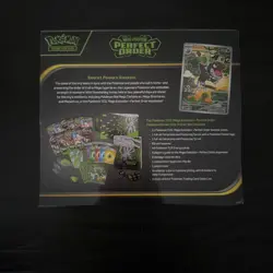 Pokemon TCG Perfect Order Pokemon Center ETB New Factory Sealed - Image 2