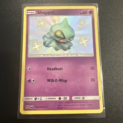 Shuppet SV16/SV94 Pokemon Hidden Fates Shiny Vault Rare Shiny Near Mint - Image 1