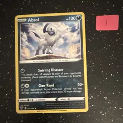 Absol 097/189 Astral Radiance Cosmos Exclusive Regular Pokemon TCG English - Image 1