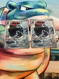 2026 POKEMON PERFECT ORDER #096/088 PROBOPASS ILLUSTRATION RARE - Image 1