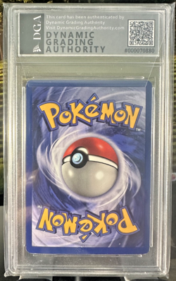 1999 Pokemon Jungle Pikachu - 1st Edition (Graded 7) NR-MINT - Image 2