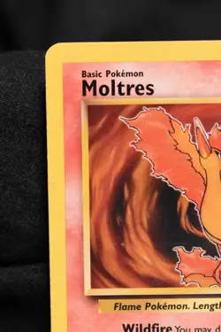 Moltres 27/62 LP Fossil Regular Rare Unlimited Pokemon TCG - Image 2